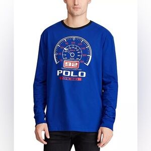 Polo Ralph Lauren Men's Classic Fit Cotton Graphic T-Shirt‎ Medium